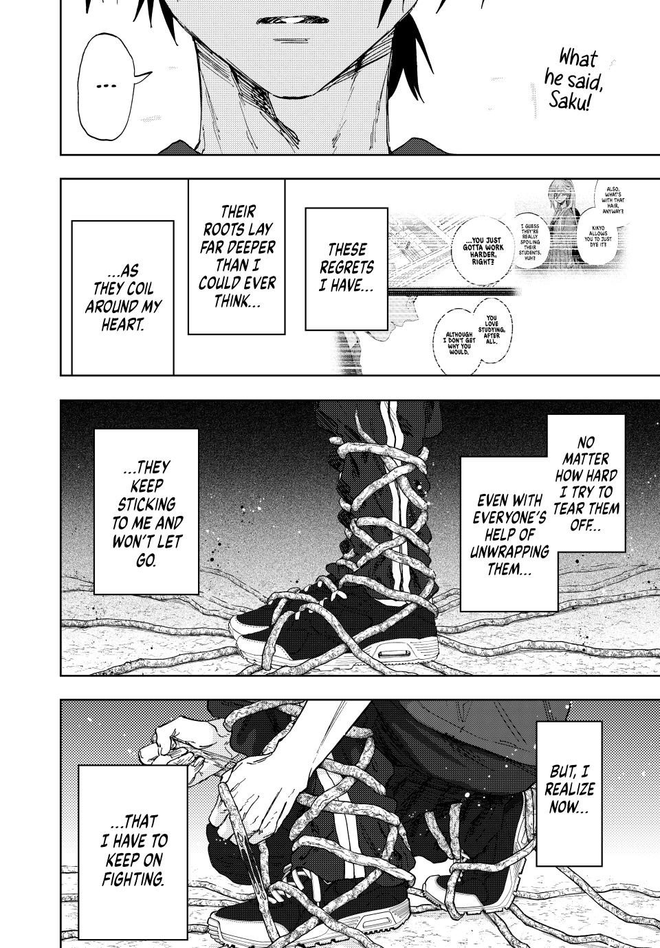 Kaoru Hana wa Rin to Saku Chap 147 - Next Chap 148