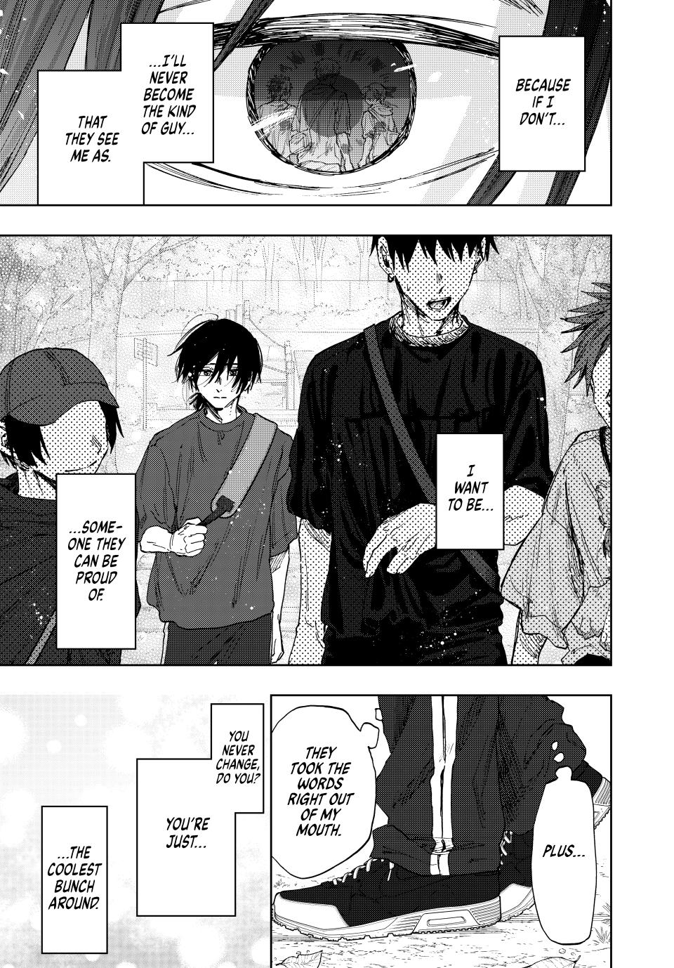 Kaoru Hana wa Rin to Saku Chap 147 - Next Chap 148
