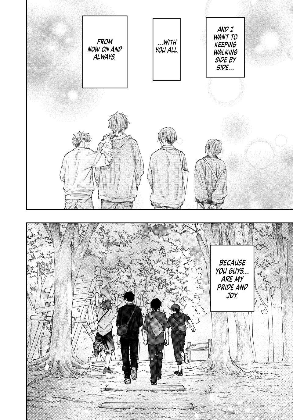 Kaoru Hana wa Rin to Saku Chap 147 - Next Chap 148