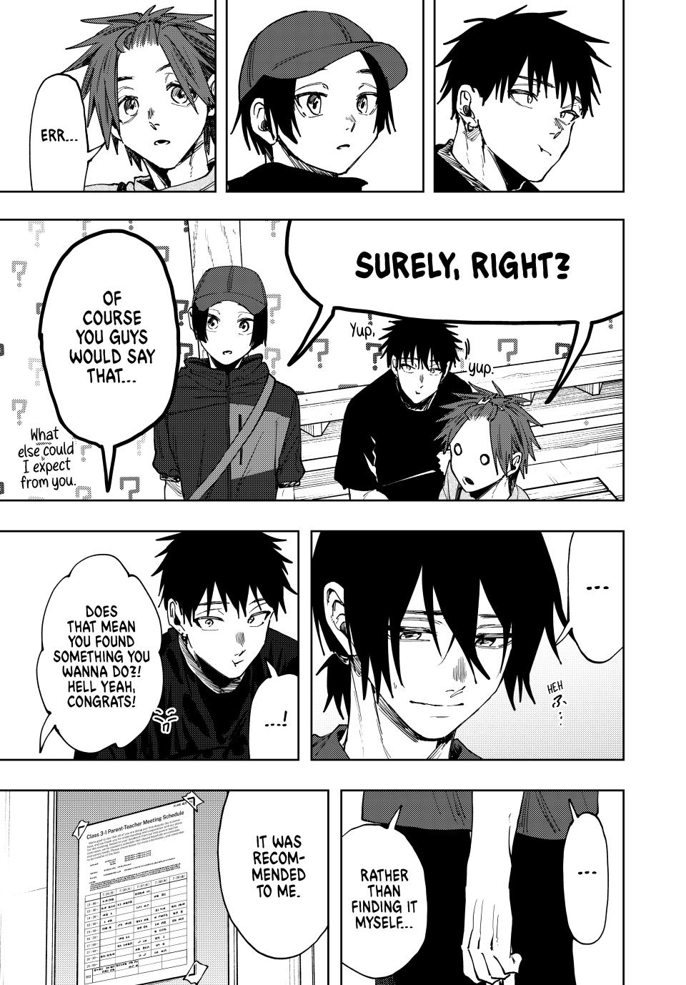 Kaoru Hana wa Rin to Saku Chap 147 - Next Chap 148