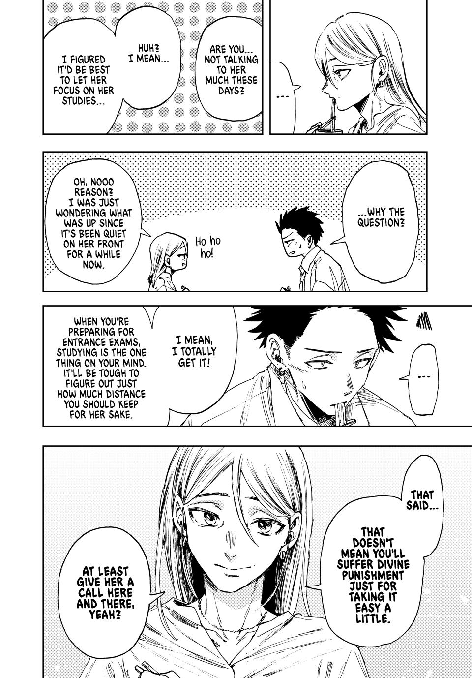 Kaoru Hana wa Rin to Saku Chap 144 - Next Chap 145