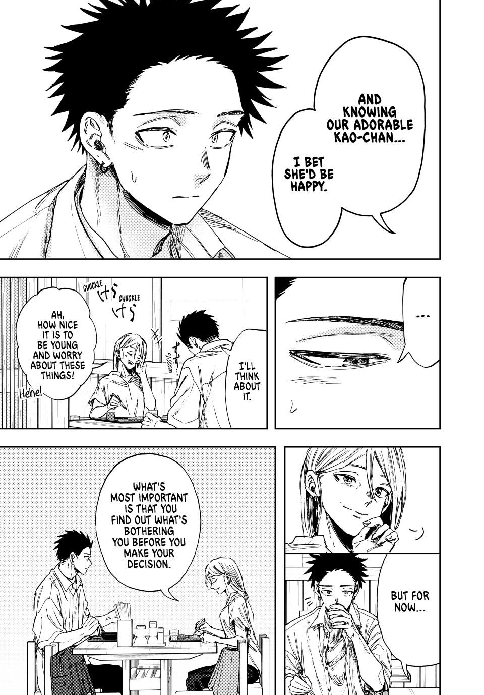 Kaoru Hana wa Rin to Saku Chap 144 - Next Chap 145
