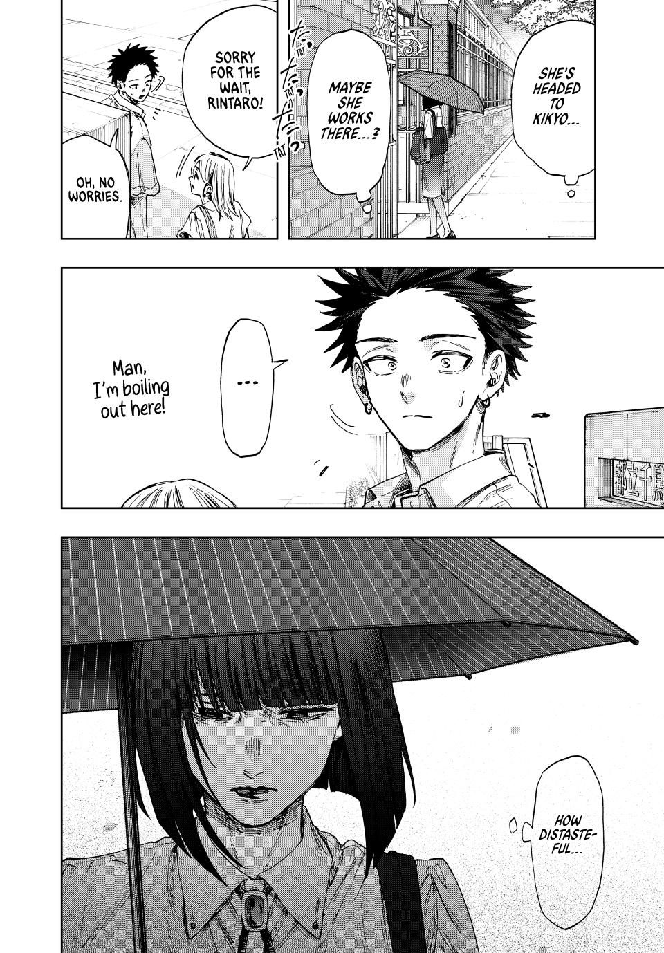 Kaoru Hana wa Rin to Saku Chap 144 - Next Chap 145