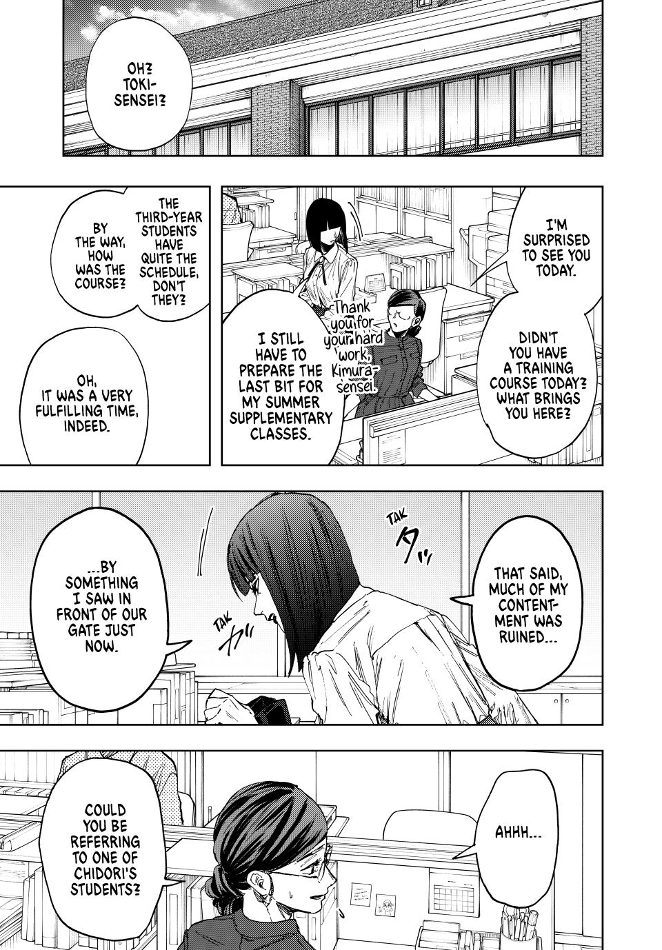 Kaoru Hana wa Rin to Saku Chap 144 - Next Chap 145