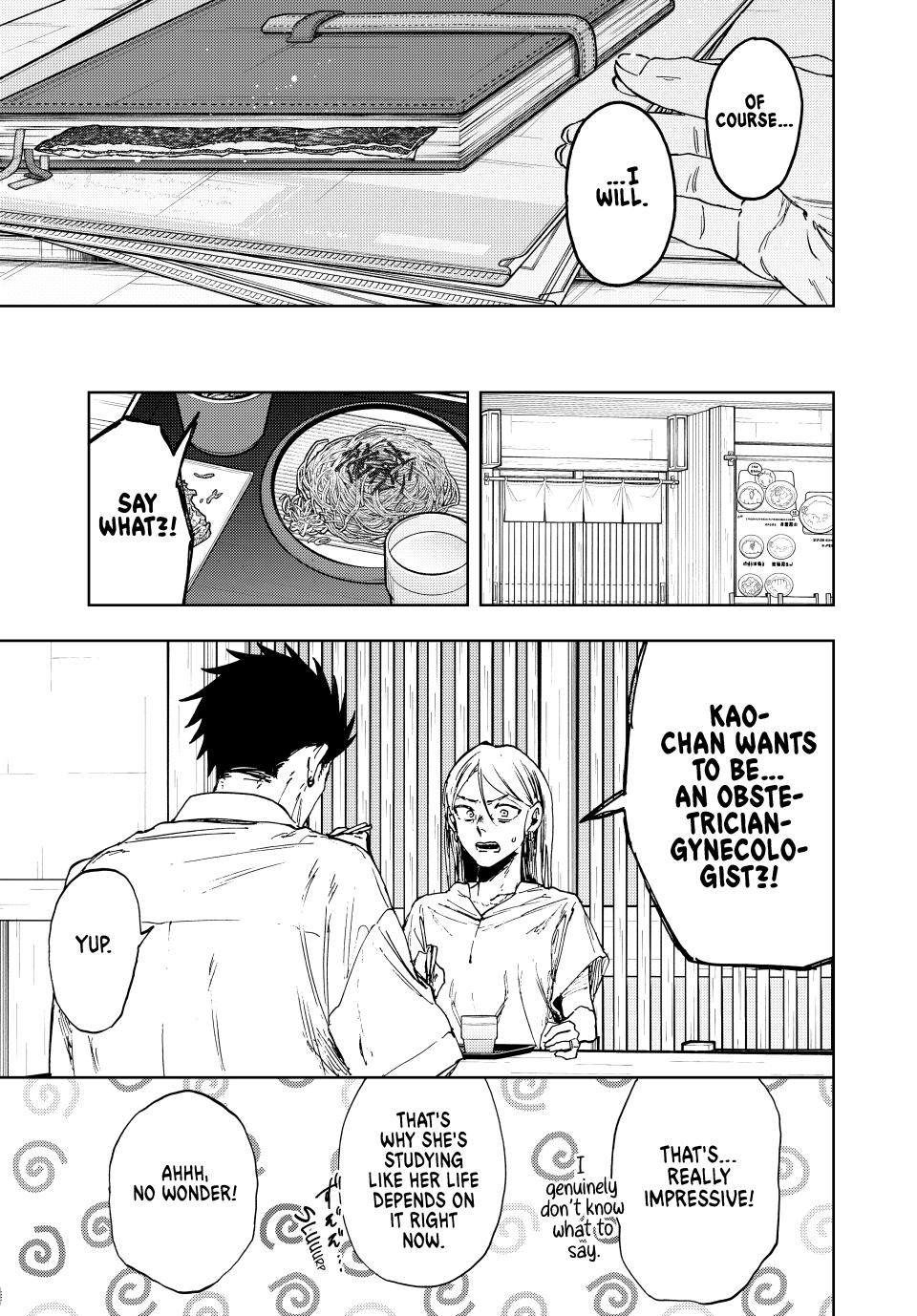 Kaoru Hana wa Rin to Saku Chap 144 - Next Chap 145
