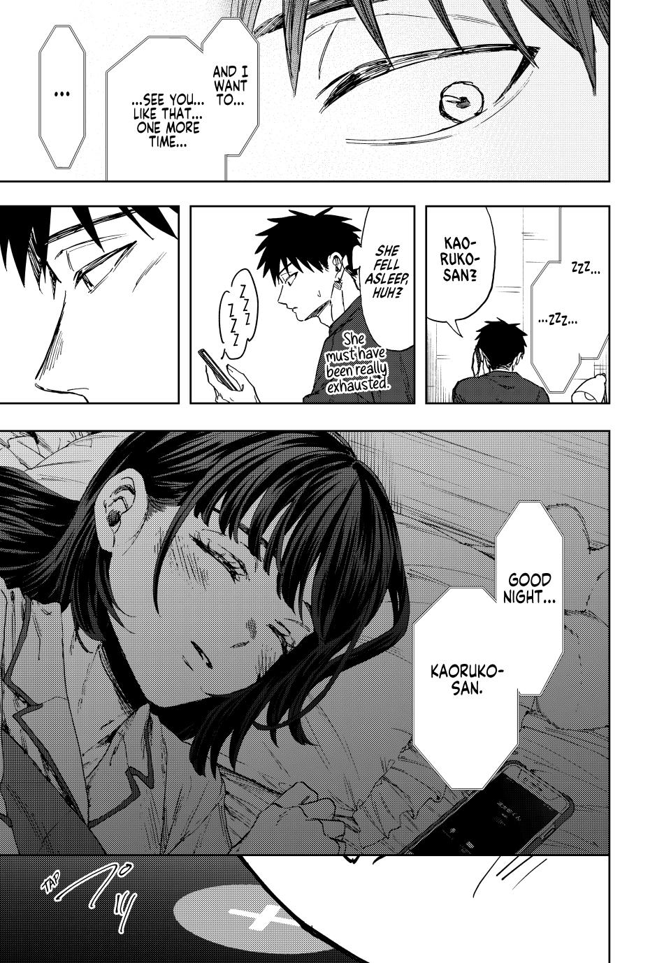 Kaoru Hana wa Rin to Saku Chap 144 - Next Chap 145