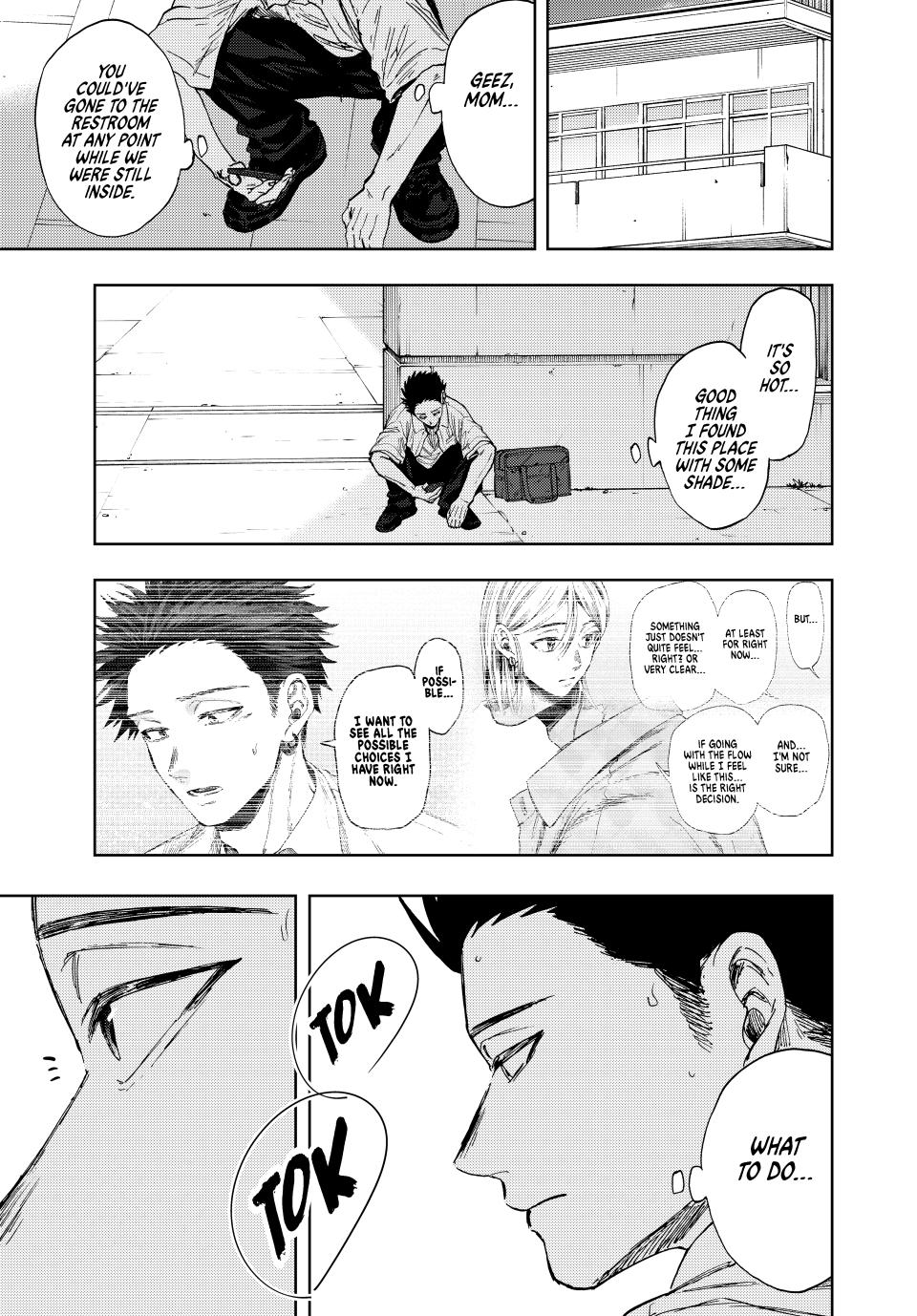 Kaoru Hana wa Rin to Saku Chap 144 - Next Chap 145