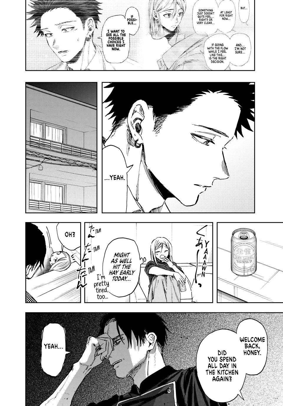 Kaoru Hana wa Rin to Saku Chap 144 - Next Chap 145