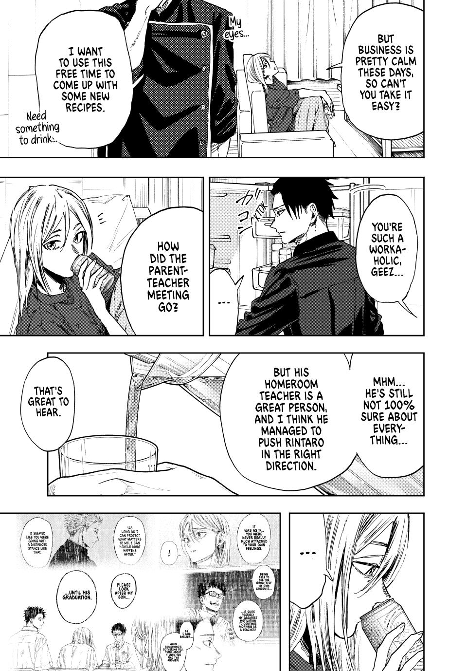 Kaoru Hana wa Rin to Saku Chap 144 - Next Chap 145