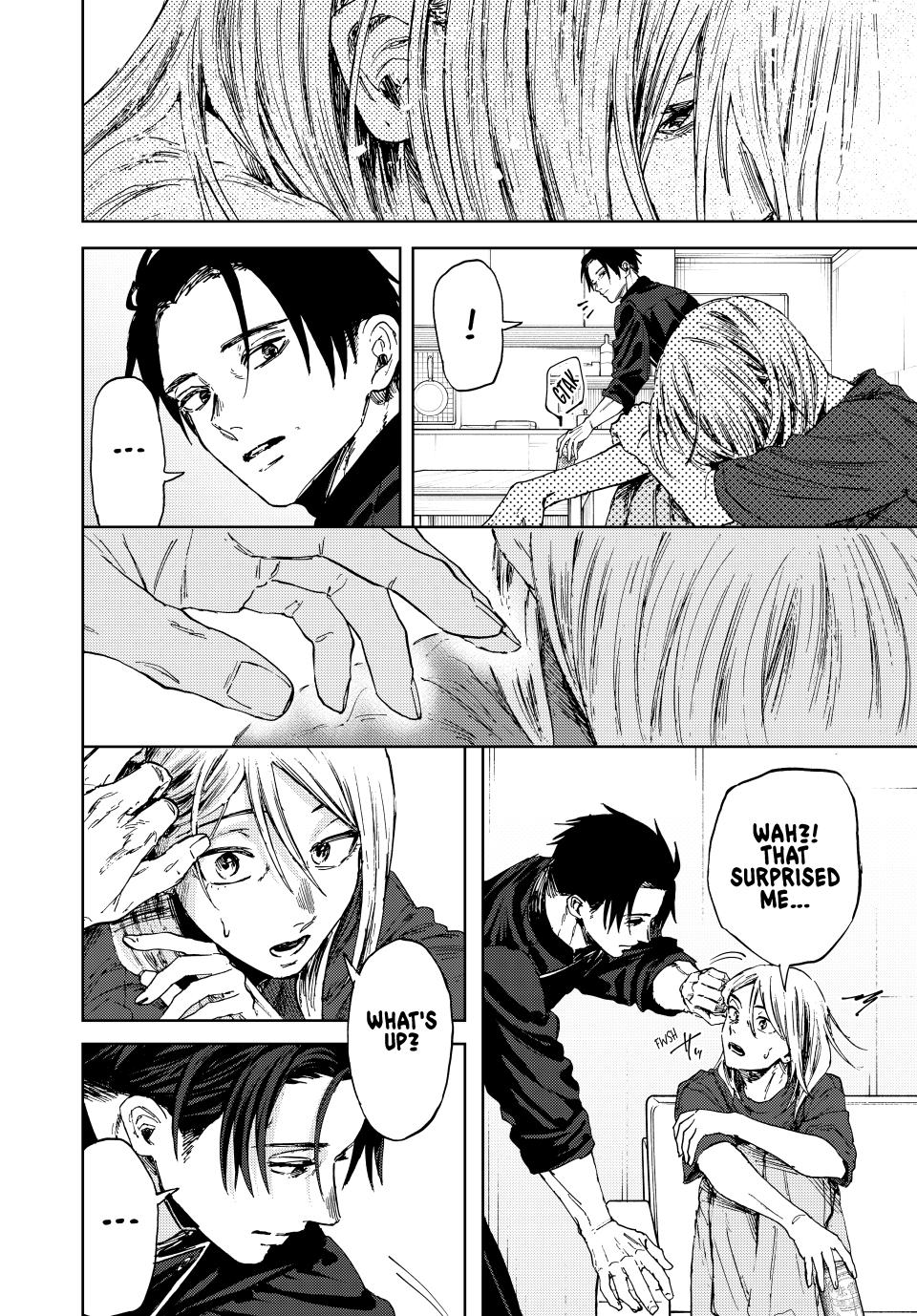 Kaoru Hana wa Rin to Saku Chap 144 - Next Chap 145