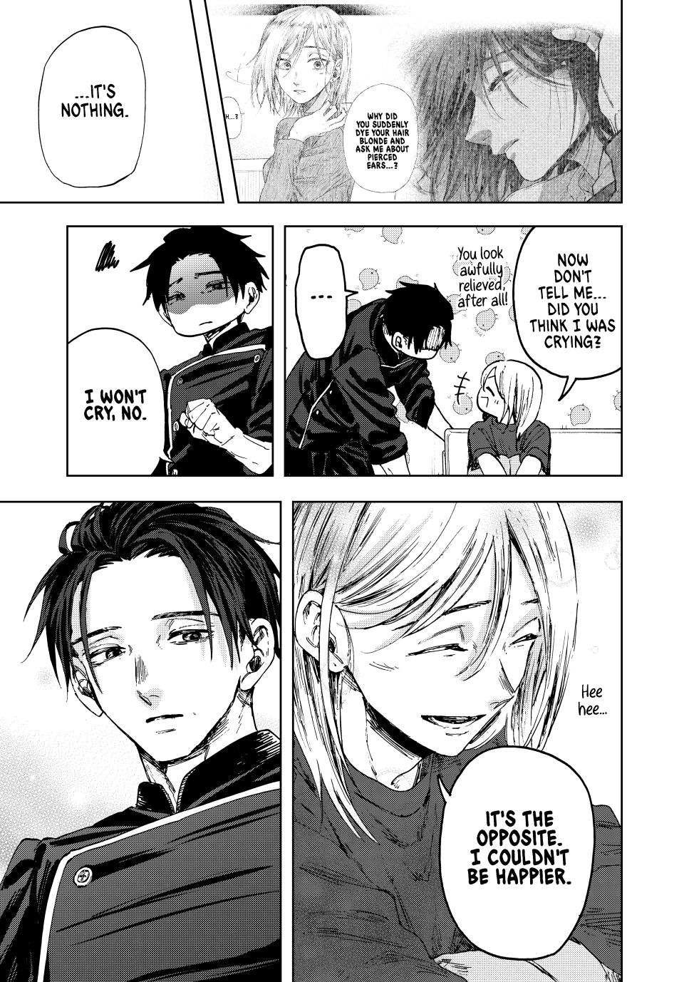 Kaoru Hana wa Rin to Saku Chap 144 - Next Chap 145