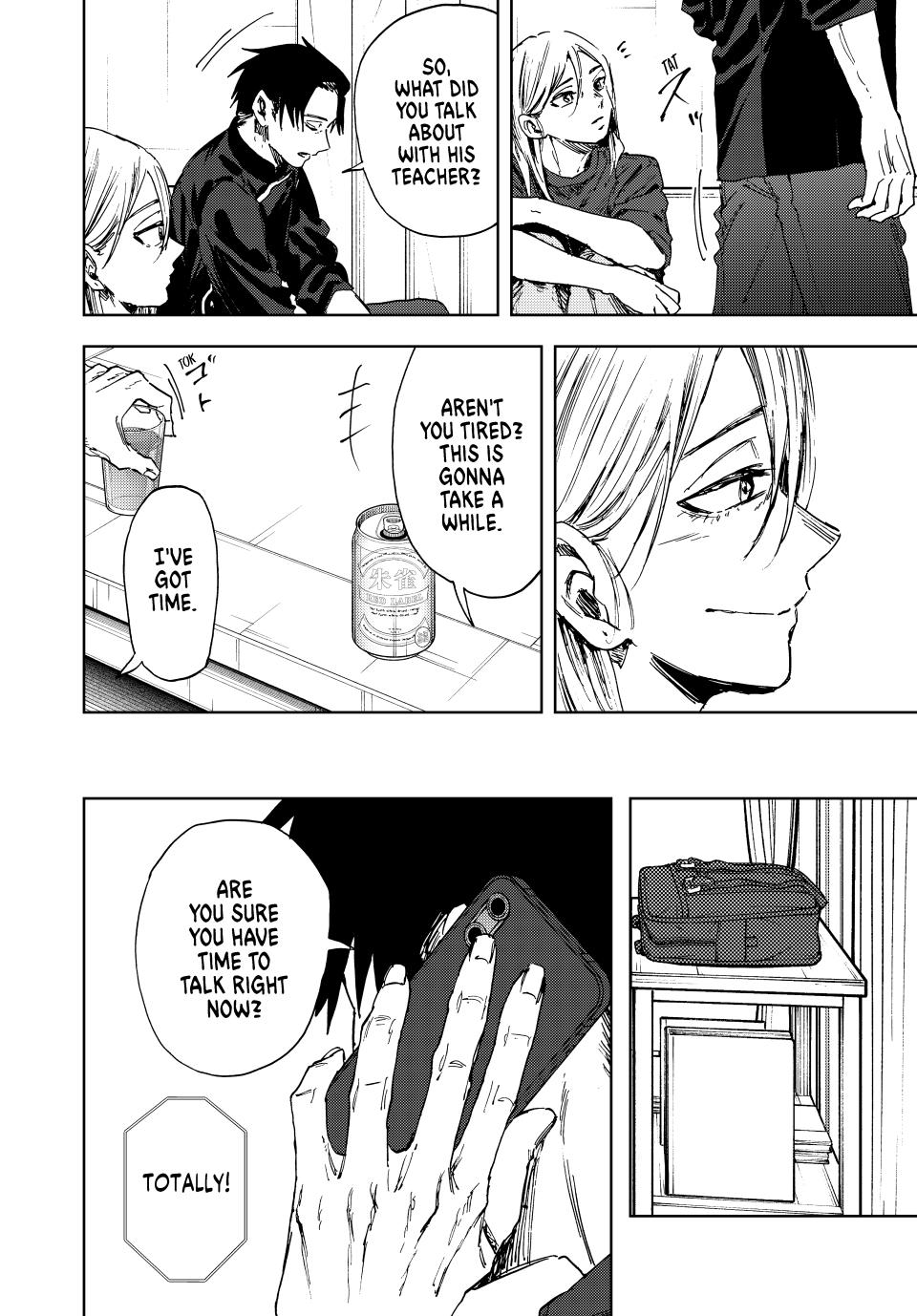 Kaoru Hana wa Rin to Saku Chap 144 - Next Chap 145