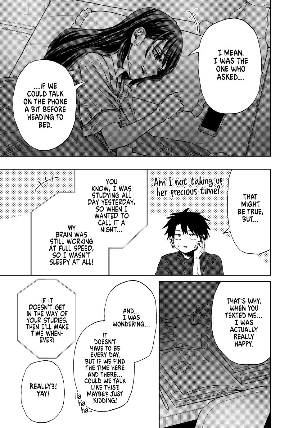 Kaoru Hana wa Rin to Saku Chap 144 - Next Chap 145