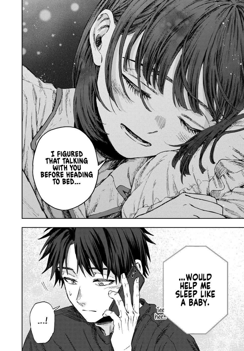 Kaoru Hana wa Rin to Saku Chap 144 - Next Chap 145