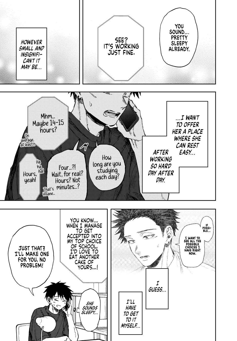 Kaoru Hana wa Rin to Saku Chap 144 - Next Chap 145