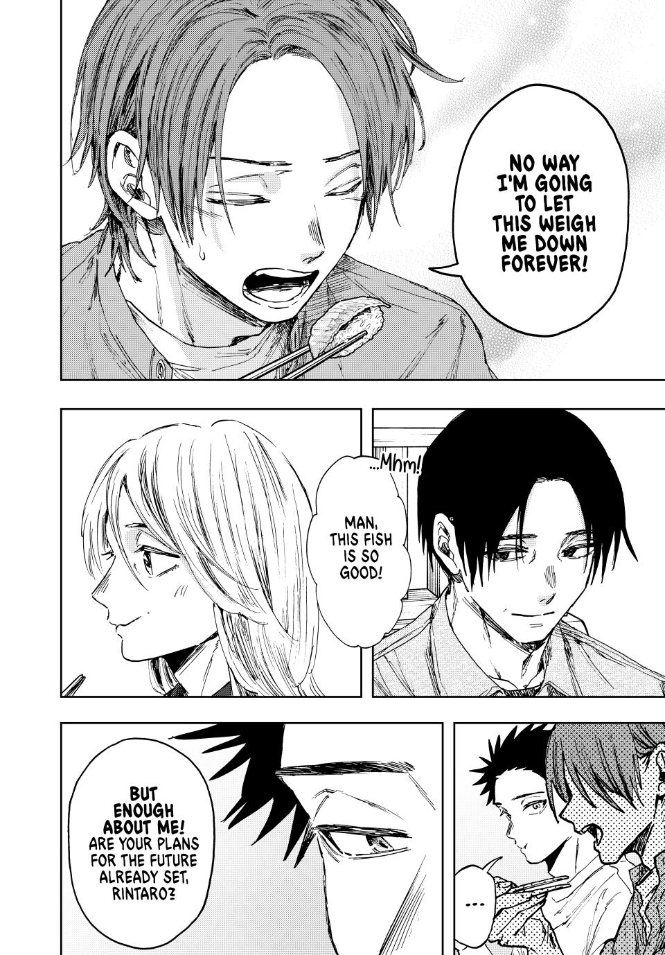 Kaoru Hana wa Rin to Saku Chap 145 - Next Chap 146