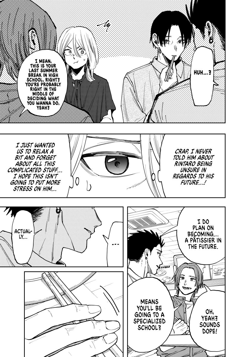 Kaoru Hana wa Rin to Saku Chap 145 - Next Chap 146