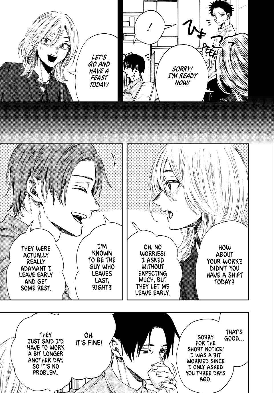 Kaoru Hana wa Rin to Saku Chap 145 - Next Chap 146