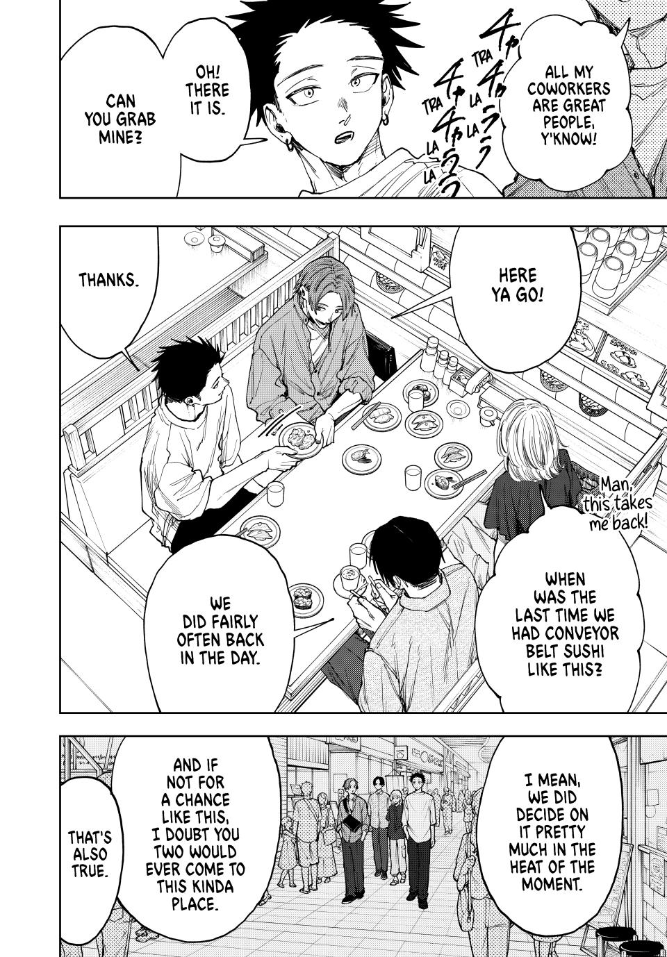 Kaoru Hana wa Rin to Saku Chap 145 - Next Chap 146