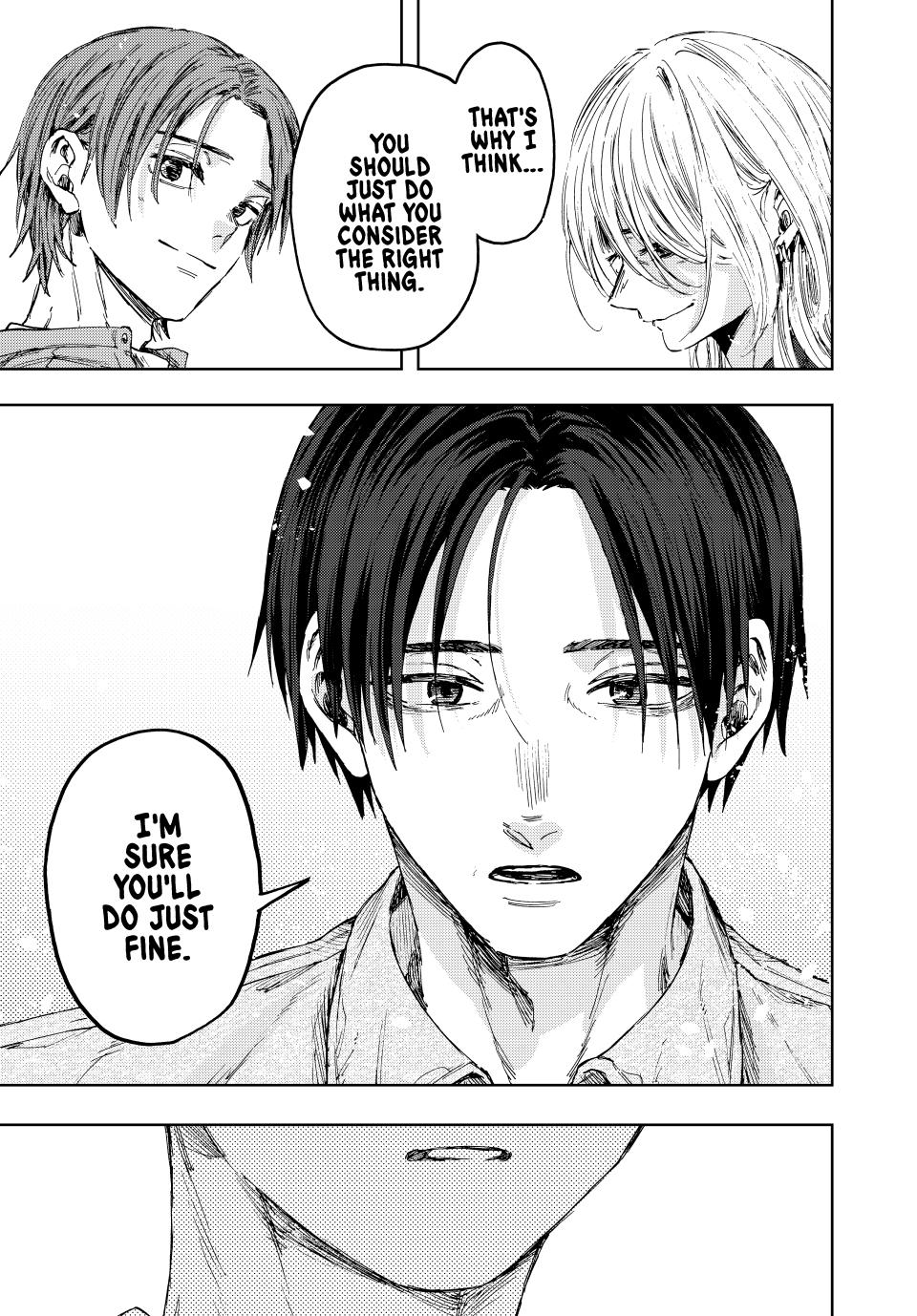 Kaoru Hana wa Rin to Saku Chap 145 - Next Chap 146