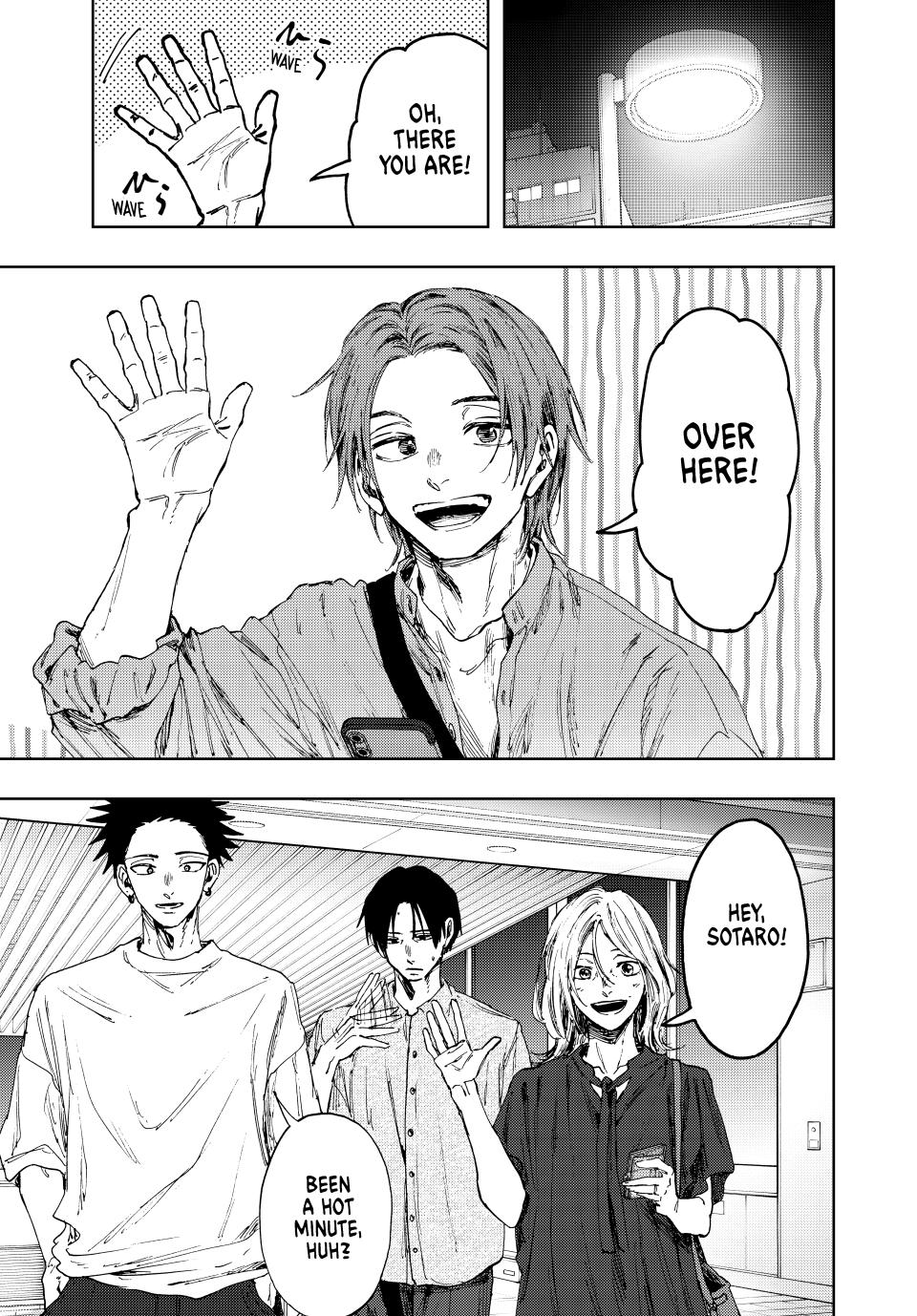 Kaoru Hana wa Rin to Saku Chap 145 - Next Chap 146