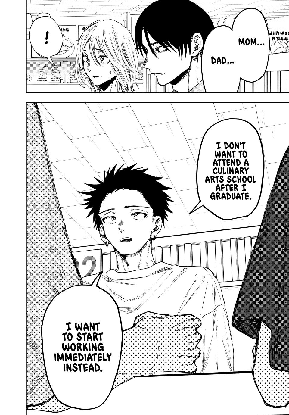 Kaoru Hana wa Rin to Saku Chap 145 - Next Chap 146