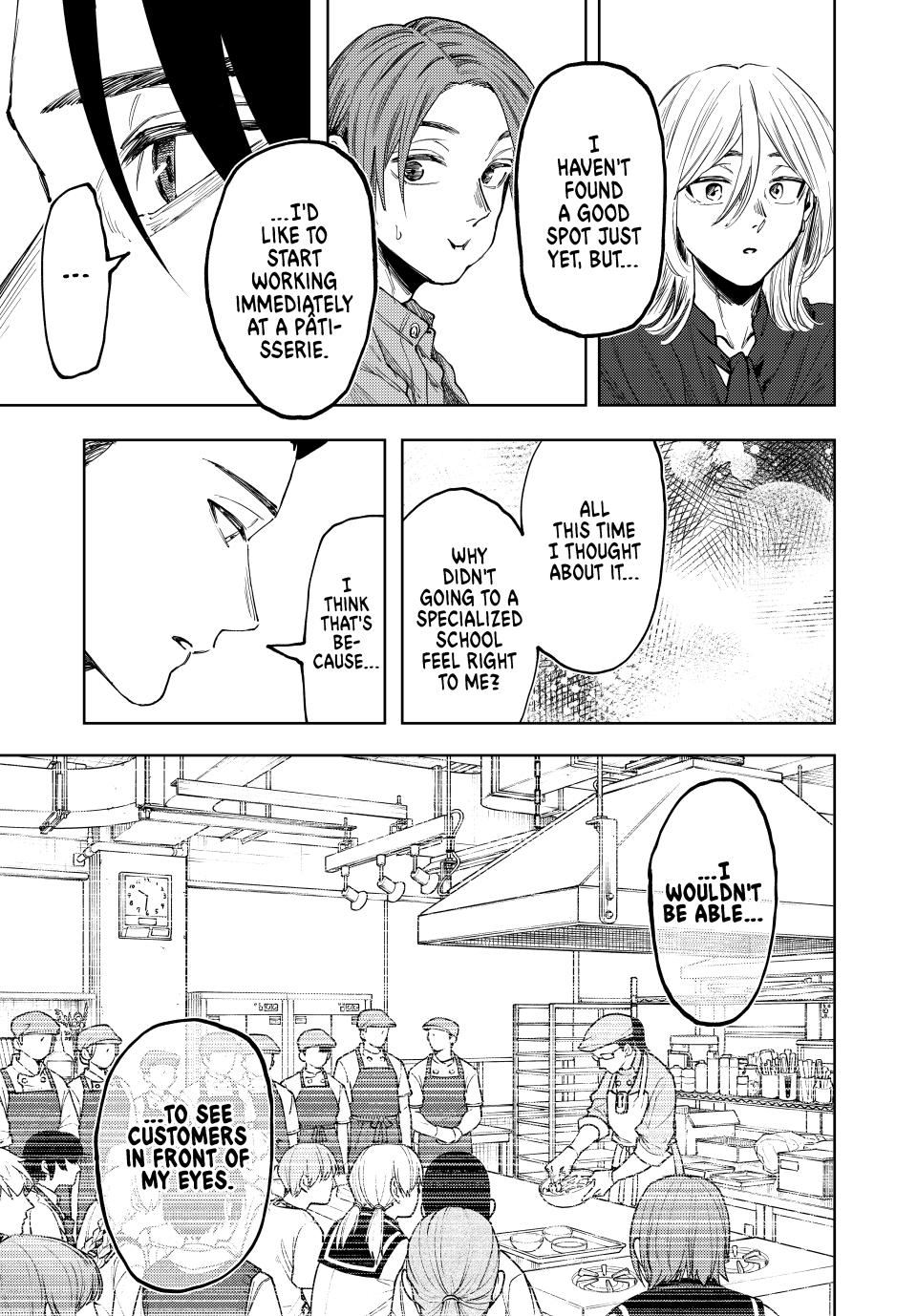 Kaoru Hana wa Rin to Saku Chap 145 - Next Chap 146