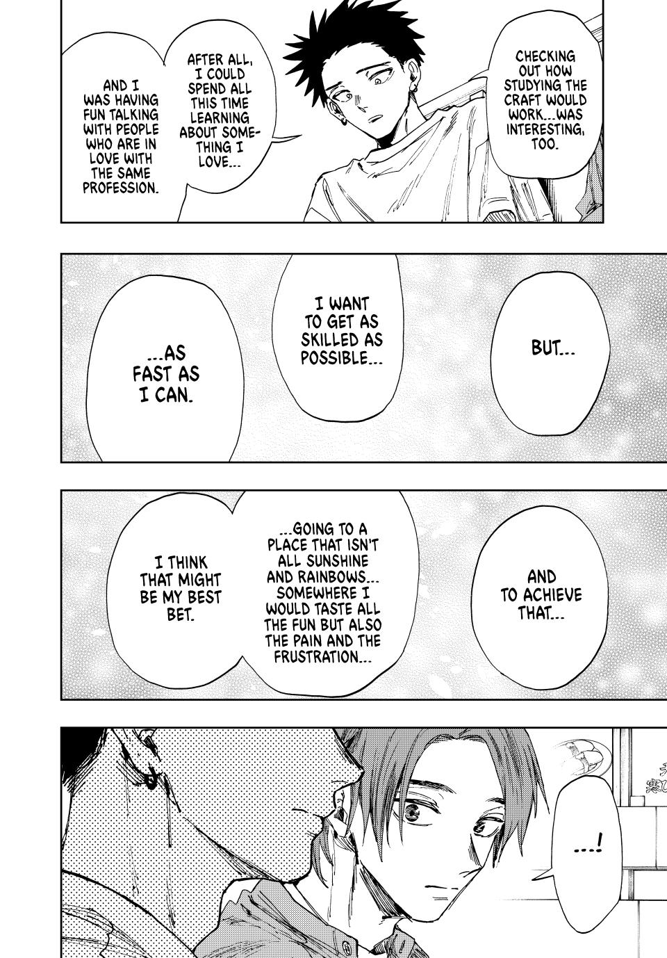 Kaoru Hana wa Rin to Saku Chap 145 - Next Chap 146