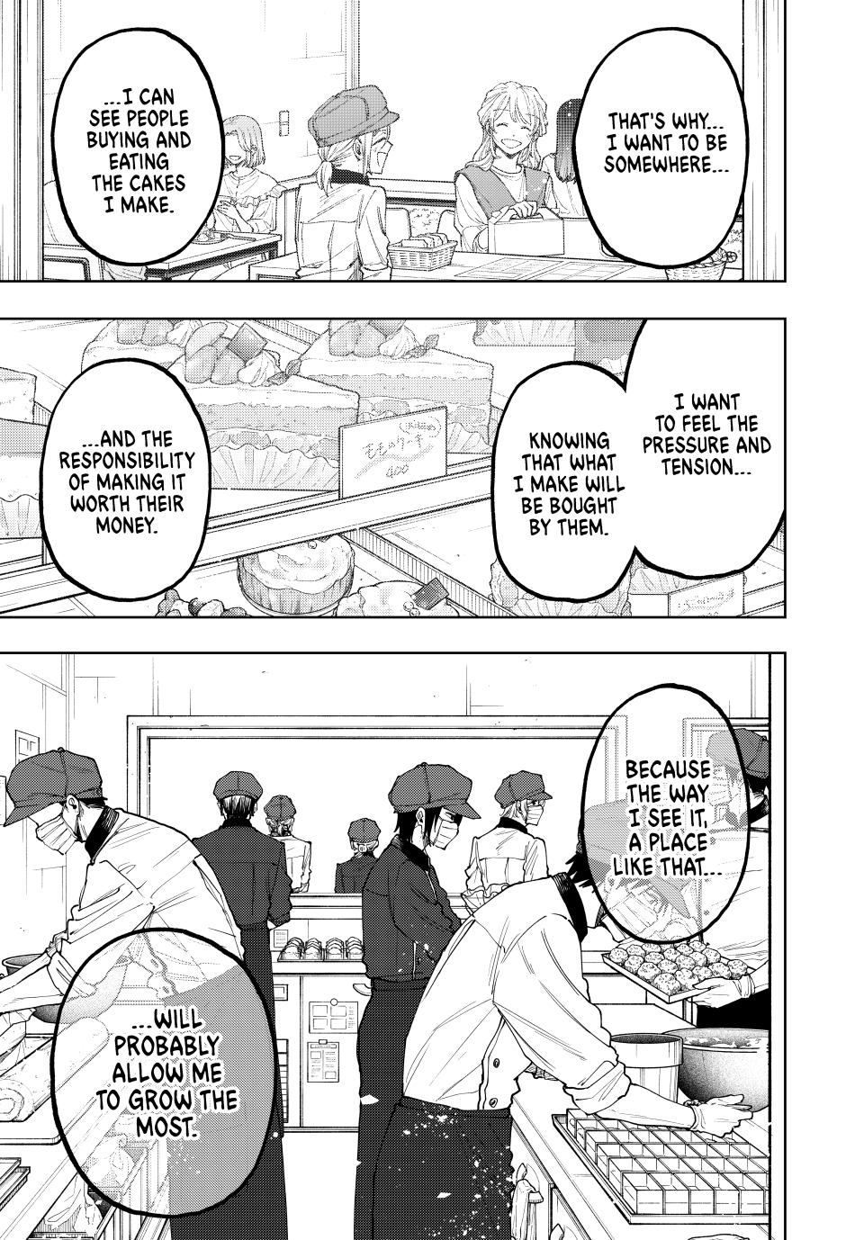 Kaoru Hana wa Rin to Saku Chap 145 - Next Chap 146