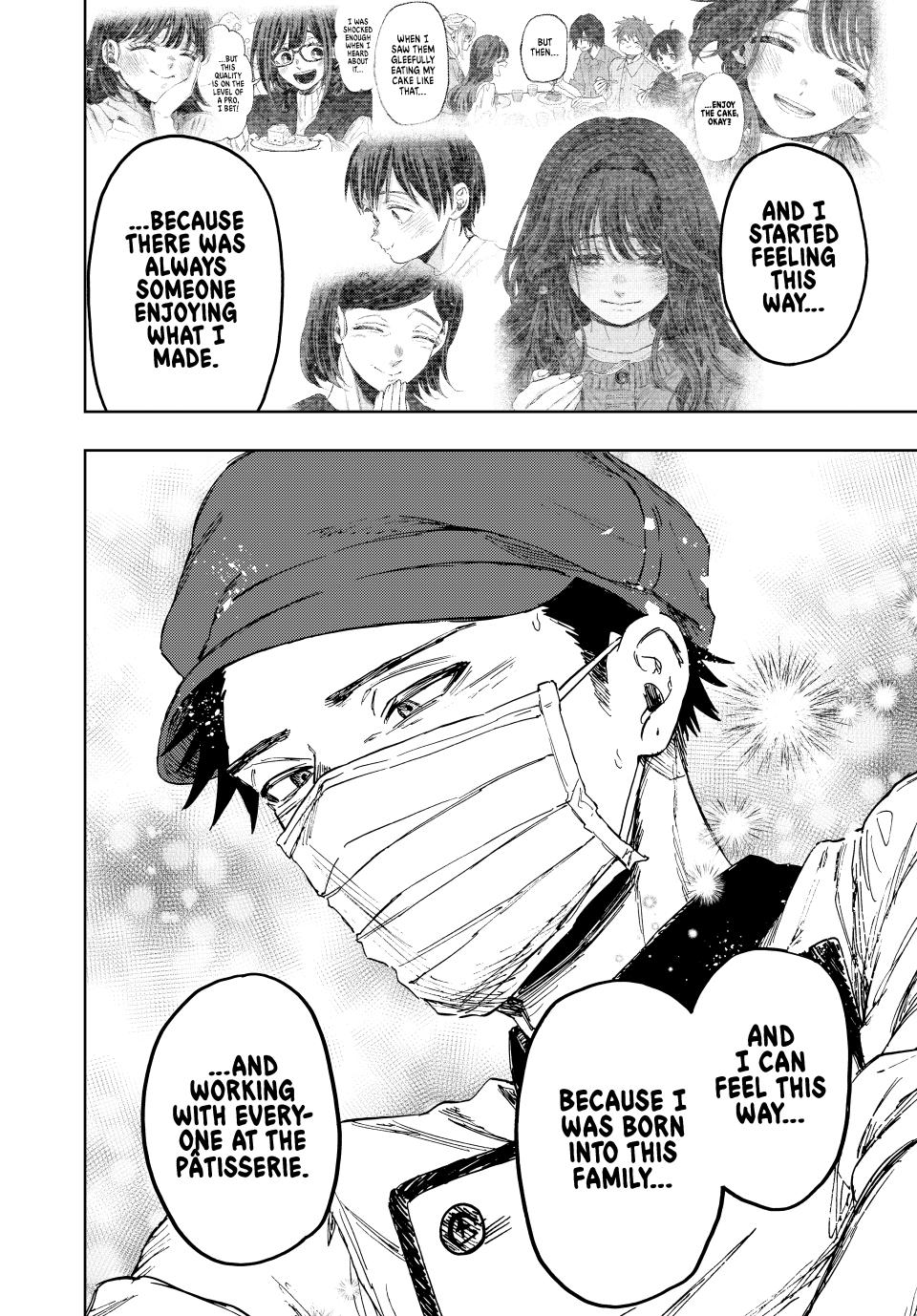 Kaoru Hana wa Rin to Saku Chap 145 - Next Chap 146