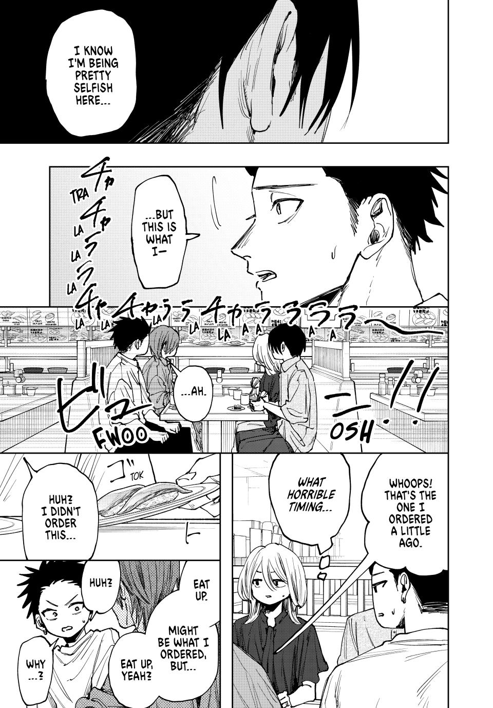 Kaoru Hana wa Rin to Saku Chap 145 - Next Chap 146