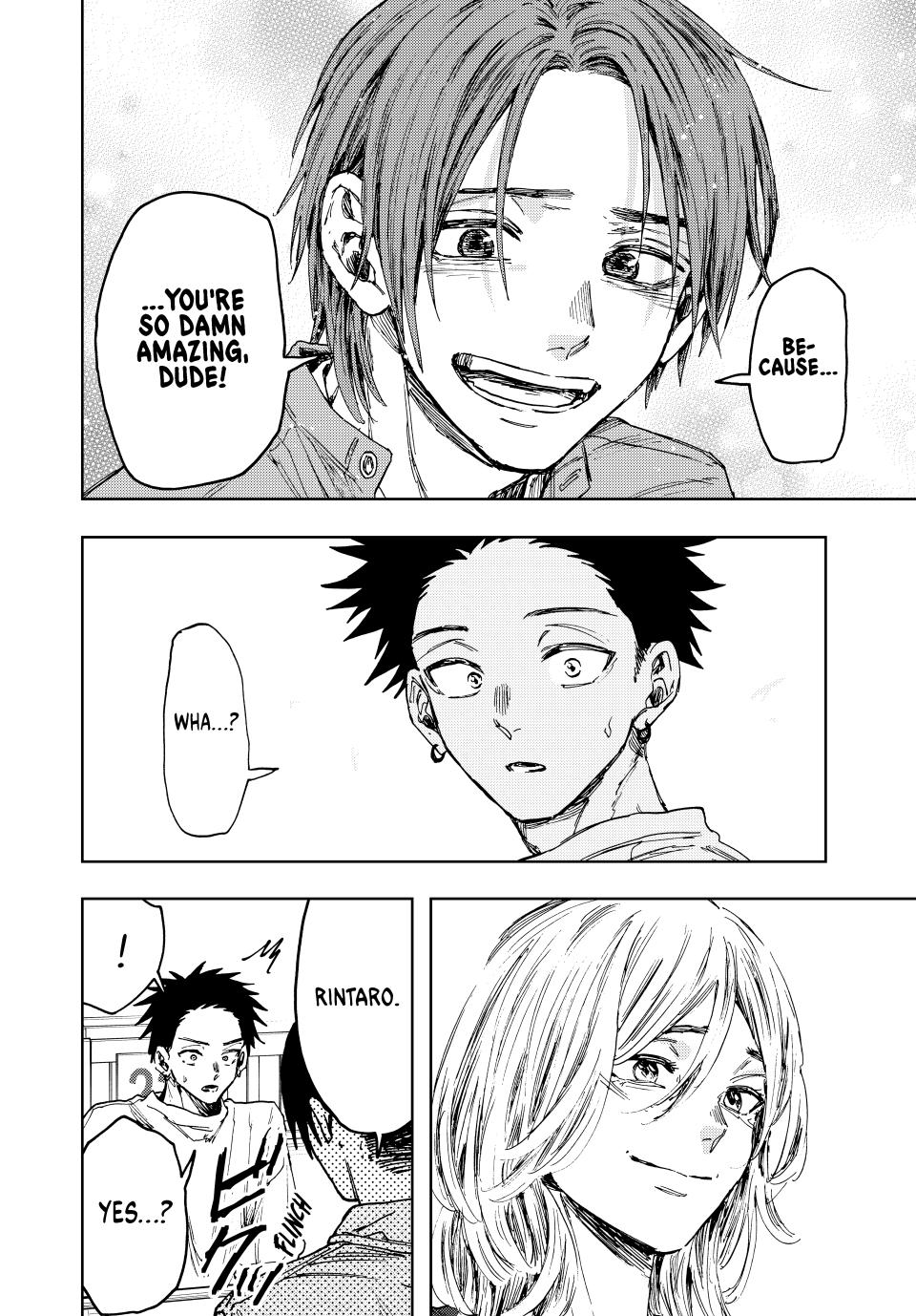 Kaoru Hana wa Rin to Saku Chap 145 - Next Chap 146