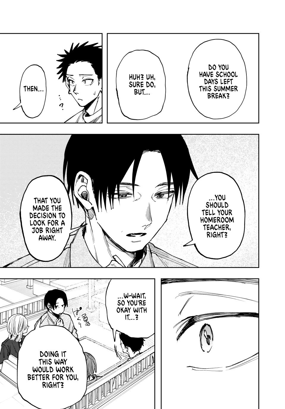 Kaoru Hana wa Rin to Saku Chap 145 - Next Chap 146