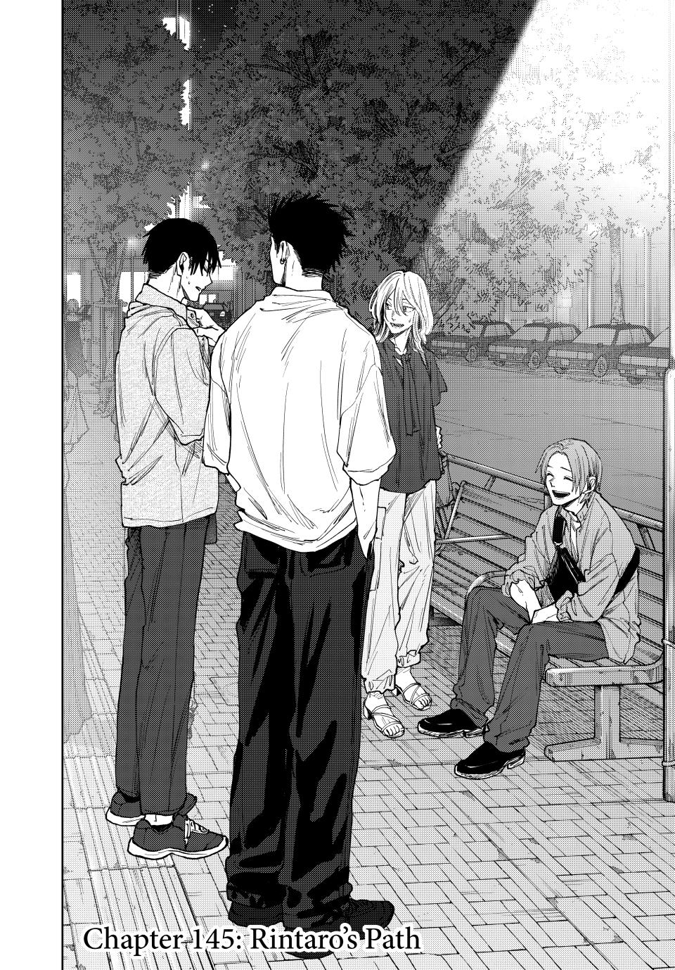 Kaoru Hana wa Rin to Saku Chap 145 - Next Chap 146