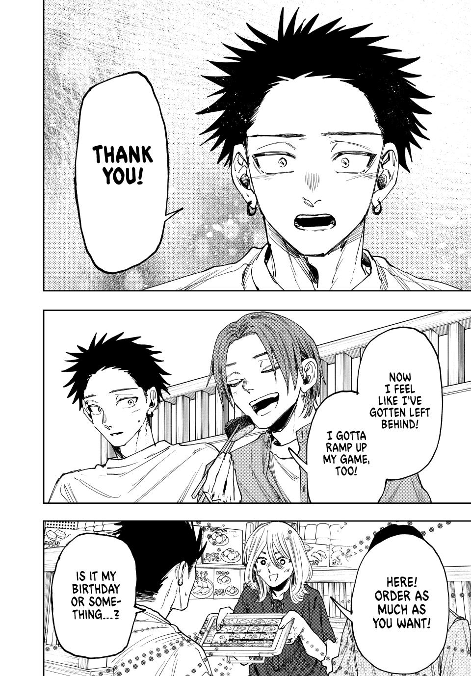 Kaoru Hana wa Rin to Saku Chap 145 - Next Chap 146