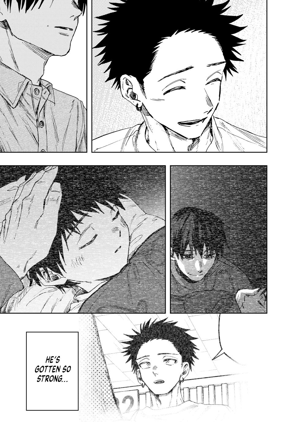 Kaoru Hana wa Rin to Saku Chap 145 - Next Chap 146