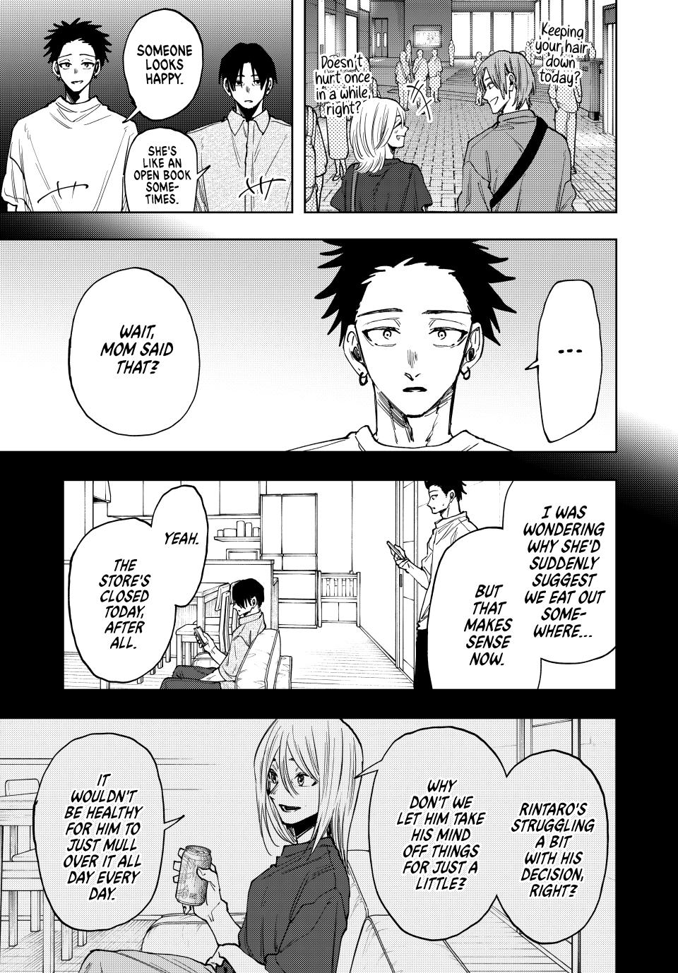Kaoru Hana wa Rin to Saku Chap 145 - Next Chap 146