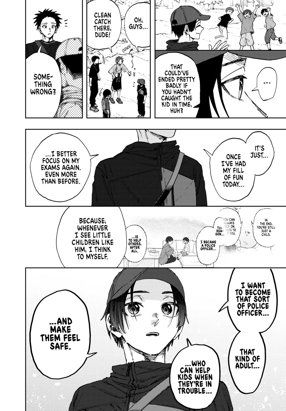 Kaoru Hana wa Rin to Saku Chap 146 - Next Chap 147