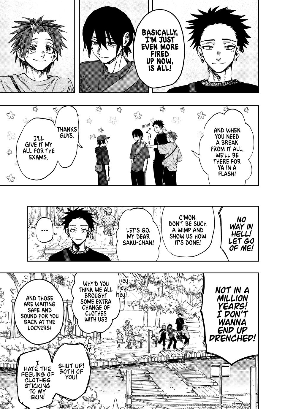Kaoru Hana wa Rin to Saku Chap 146 - Next Chap 147