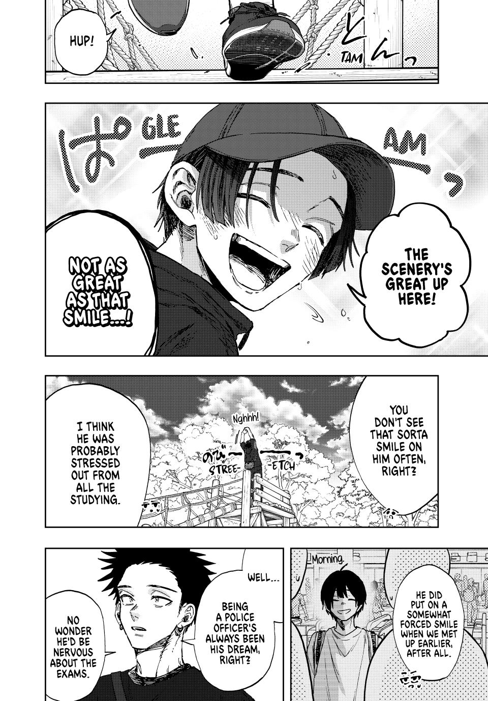 Kaoru Hana wa Rin to Saku Chap 146 - Next Chap 147