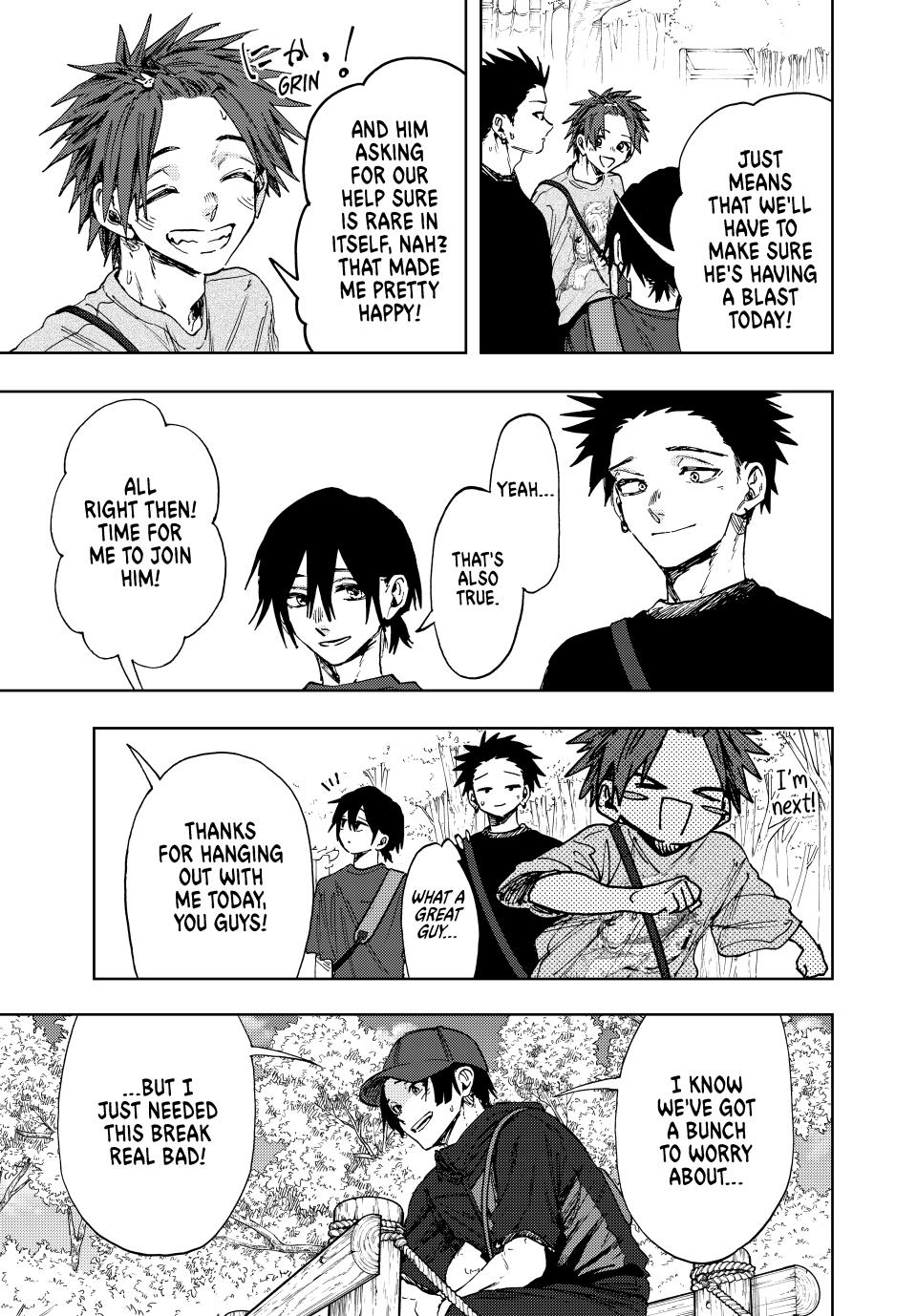 Kaoru Hana wa Rin to Saku Chap 146 - Next Chap 147