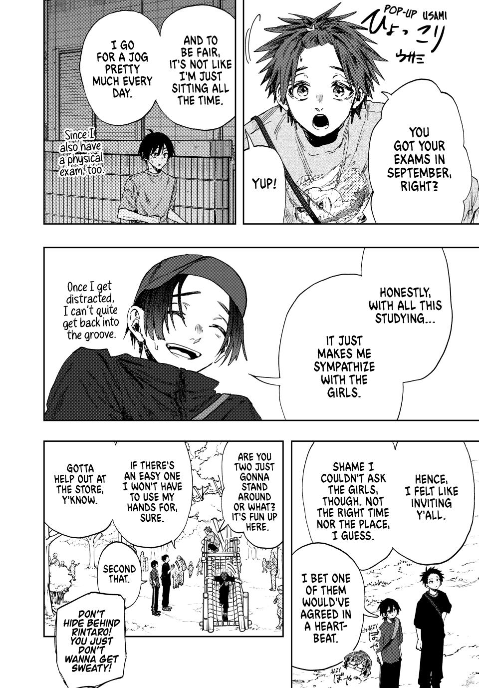 Kaoru Hana wa Rin to Saku Chap 146 - Next Chap 147