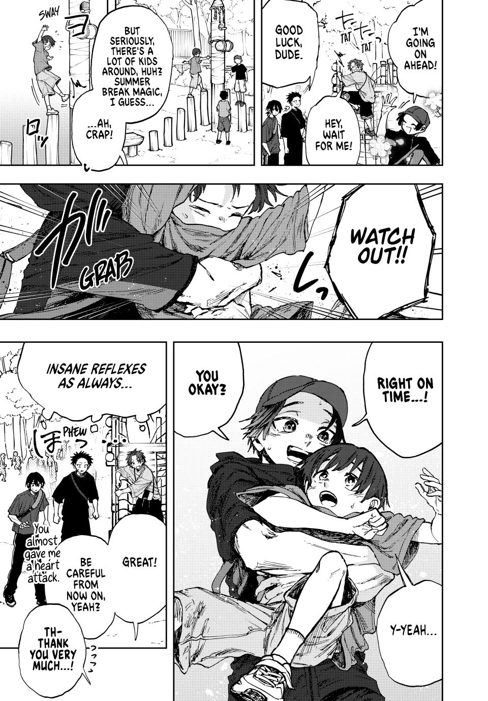 Kaoru Hana wa Rin to Saku Chap 146 - Next Chap 147