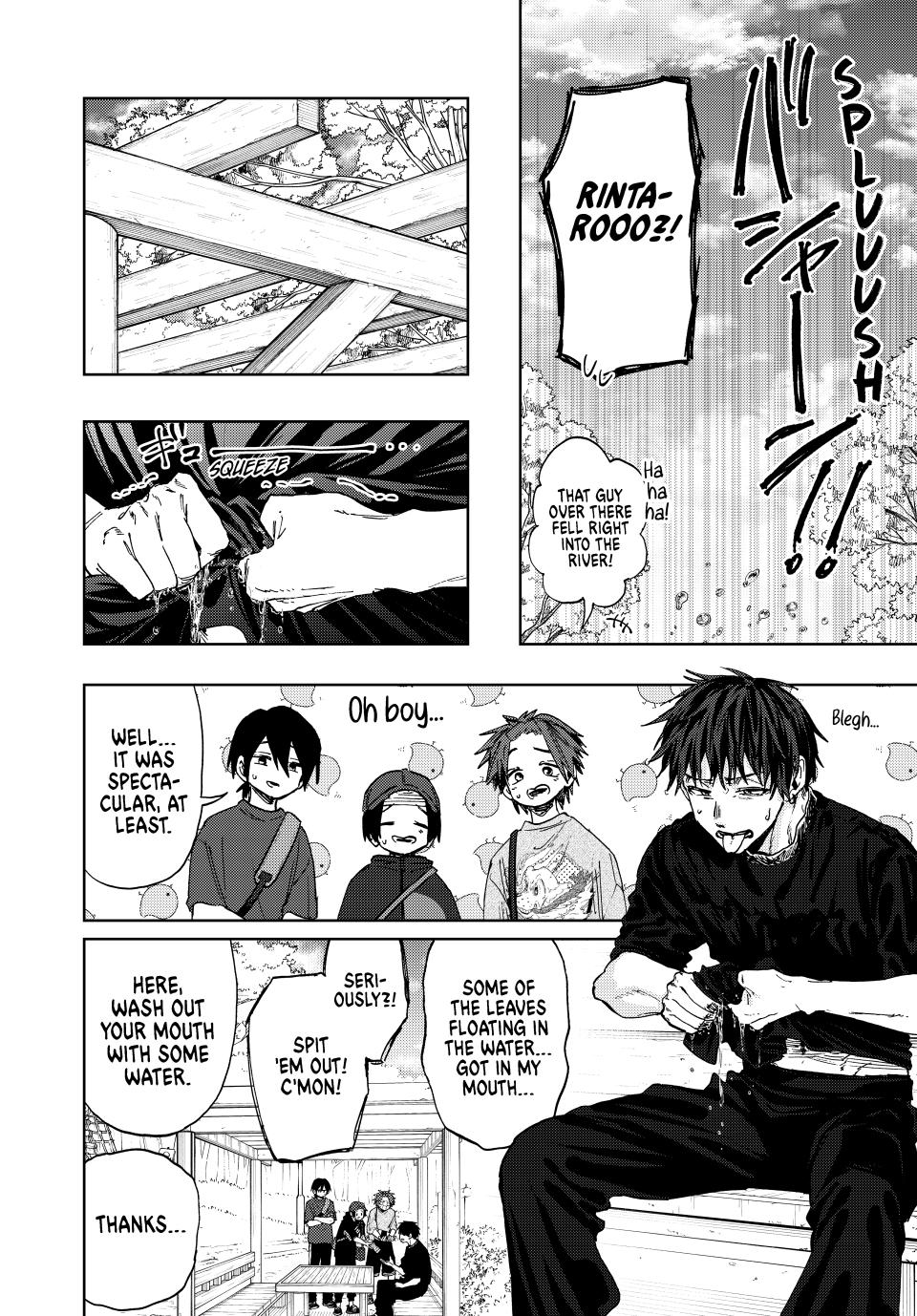 Kaoru Hana wa Rin to Saku Chap 146 - Next Chap 147
