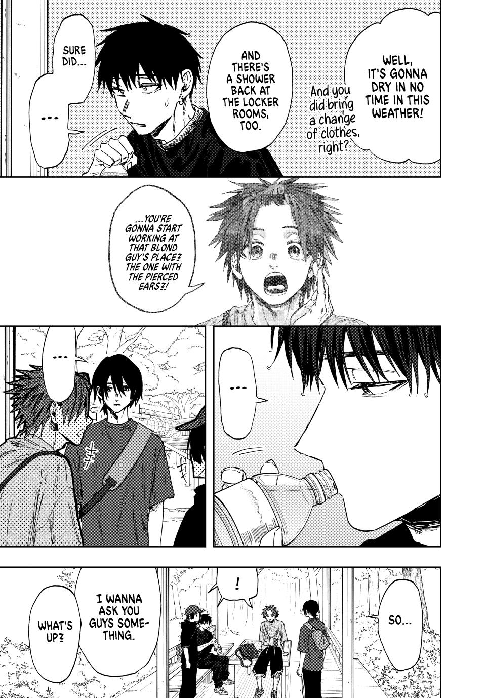 Kaoru Hana wa Rin to Saku Chap 146 - Next Chap 147