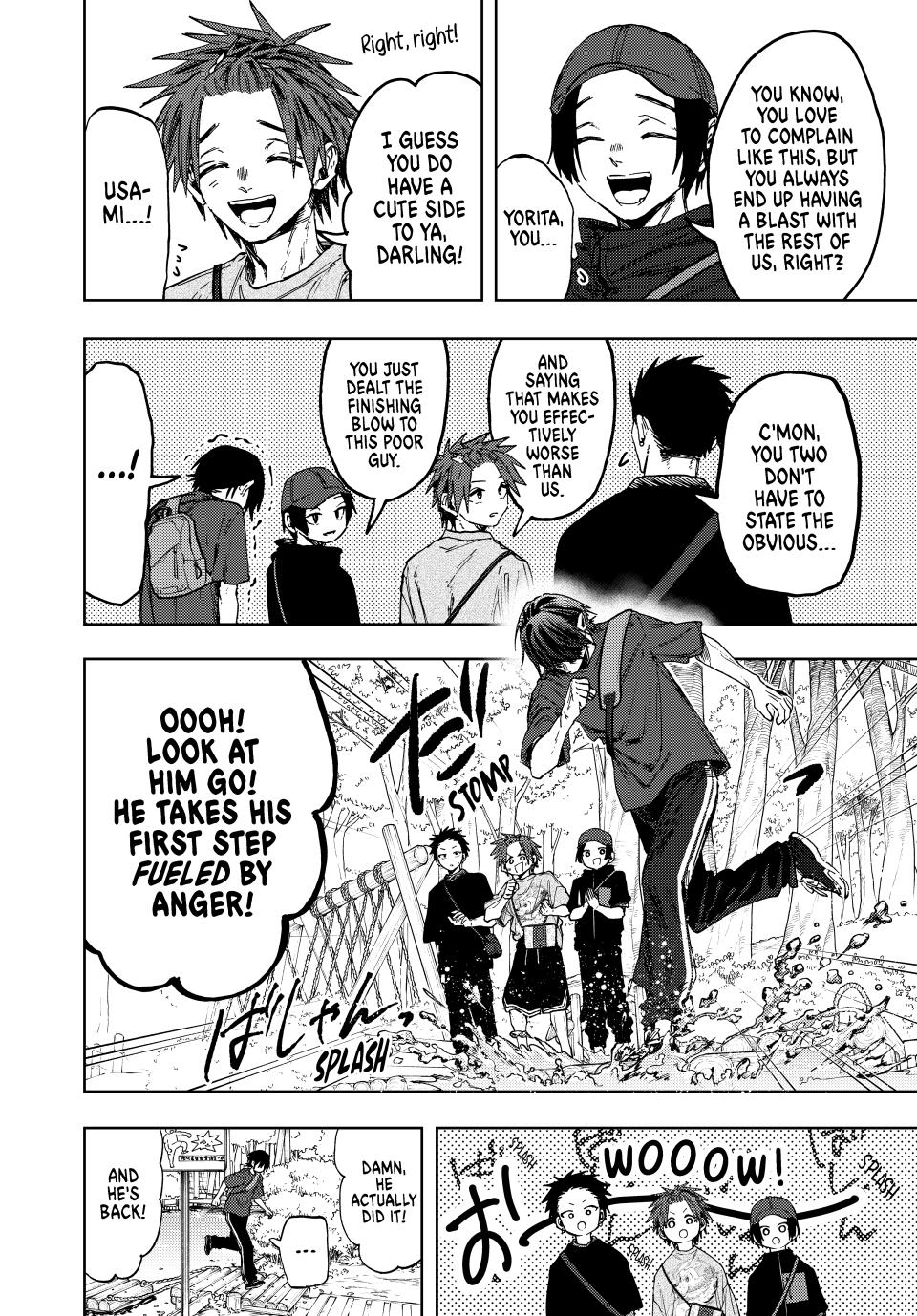 Kaoru Hana wa Rin to Saku Chap 146 - Next Chap 147