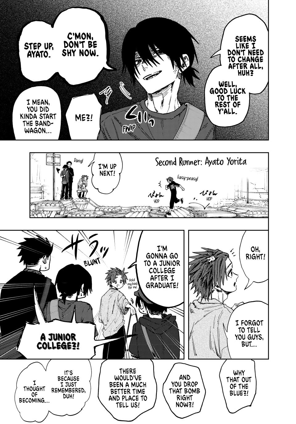 Kaoru Hana wa Rin to Saku Chap 146 - Next Chap 147