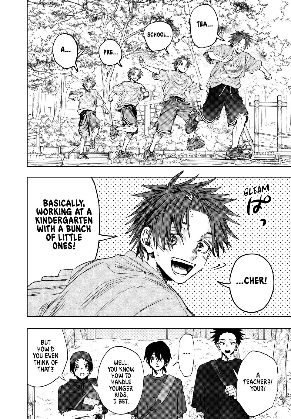 Kaoru Hana wa Rin to Saku Chap 146 - Next Chap 147