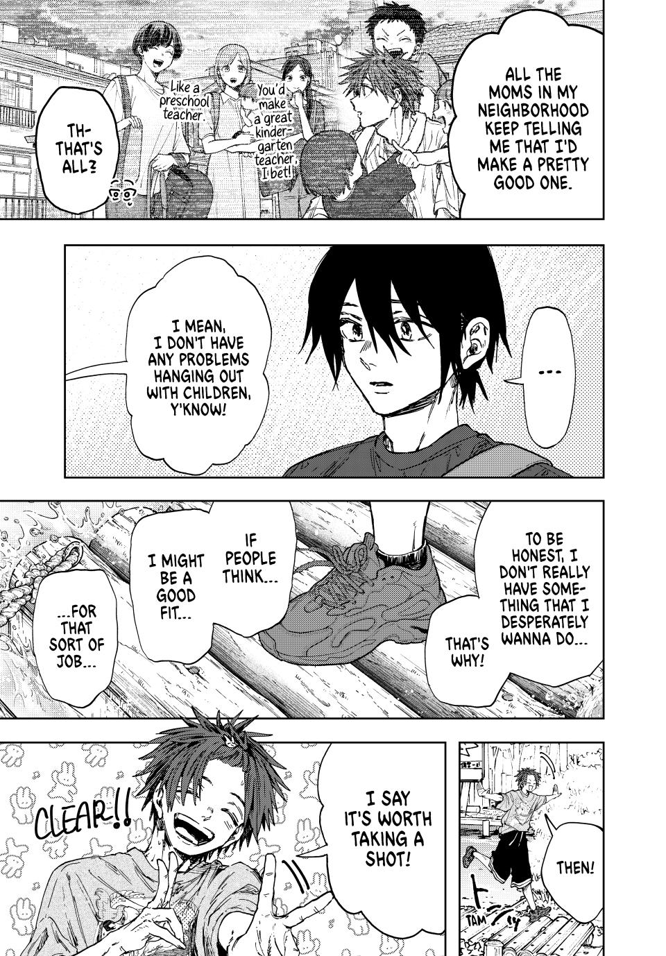 Kaoru Hana wa Rin to Saku Chap 146 - Next Chap 147