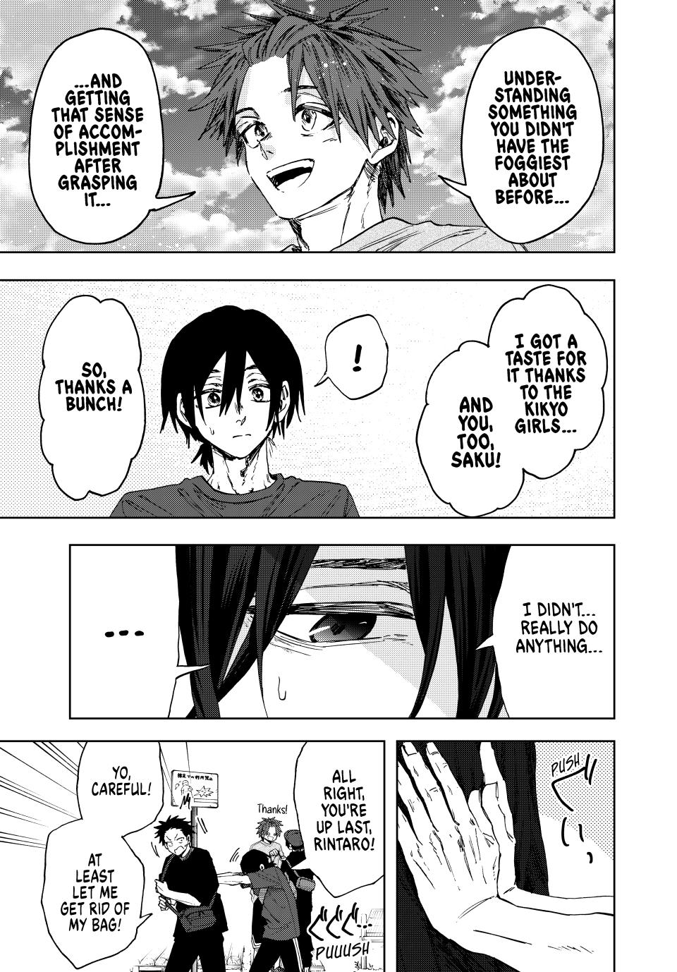 Kaoru Hana wa Rin to Saku Chap 146 - Next Chap 147
